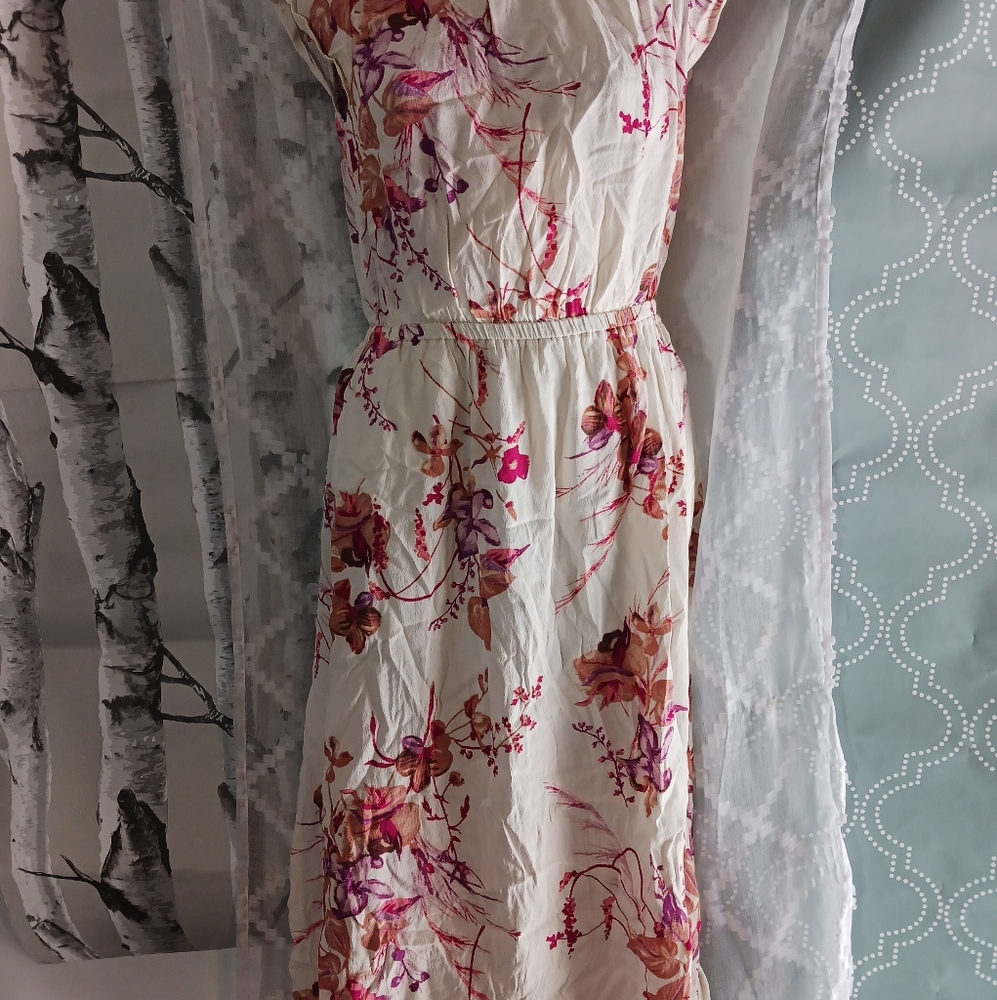 Long flowing but cool summer dress